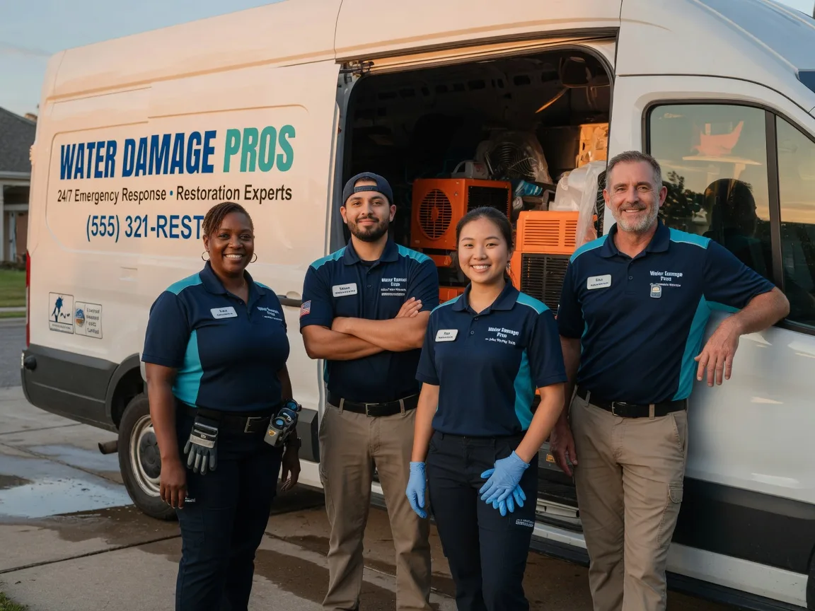 Water Damage Restoration company in New Madison, OH